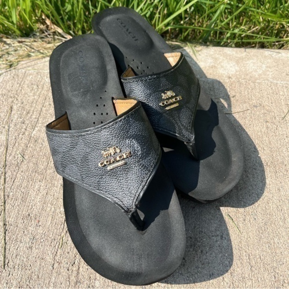 Coach Sandals - Picture 1 of 15